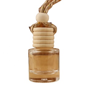 New Arrival 5ml 8ml Wood Cap Essential Oil <b>Perfume</b> Car Diffuser <b>Bottle</b> - Product Image 4