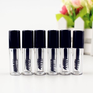 <b>Lip</b> Gloss Tube 0.8ml 3ml Empty Cosmetic Packaging With Brush For DIY Makeup <b>Lip</b> Care - Product Image 4