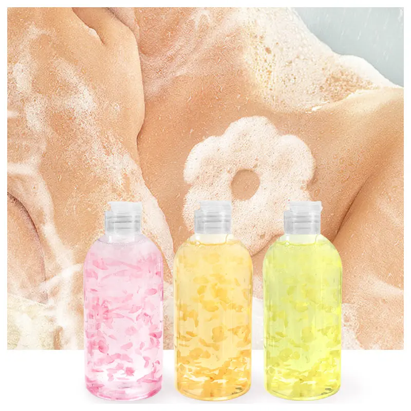 Gel tắm OEM Trung Quốc nhà sản xuất bán buôn Chăm Sóc Da Rửa chăm sóc 500ml nước hoa cơ thể sáng Gel tắm