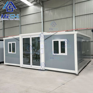 Thiết kế mới đúc sẵn hiện đại mở rộng <span class=keywords><strong>container</strong></span> nhà 2 3 4 5 phòng ngủ prefab vận chuyển nhà di động Casa xách tay - Product Image 1