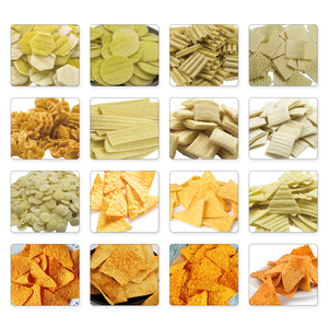 Máy làm bánh ngô, ngũ cốc ăn sáng, dây chuyền sản xuất bánh ngô, giá xuất xưởng Trung Quốc - Product Image 2