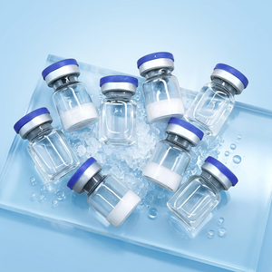 Poudre de peptide de cuivre GHK-CU de haute qualité, pureté 99%, peptides lyophilisés 10 mg, 20 mg, 30 mg, matières premières cosmétiques de qualité supérieure - Product Image 4