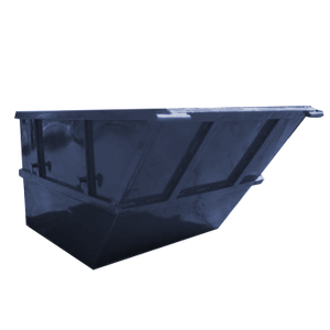 Nieuwe Industriële Mobiele Stalen Haak Haak Bak Afvalbeheer Afvalcontainer Voor Boerderij En Fabriek - Product Image 3