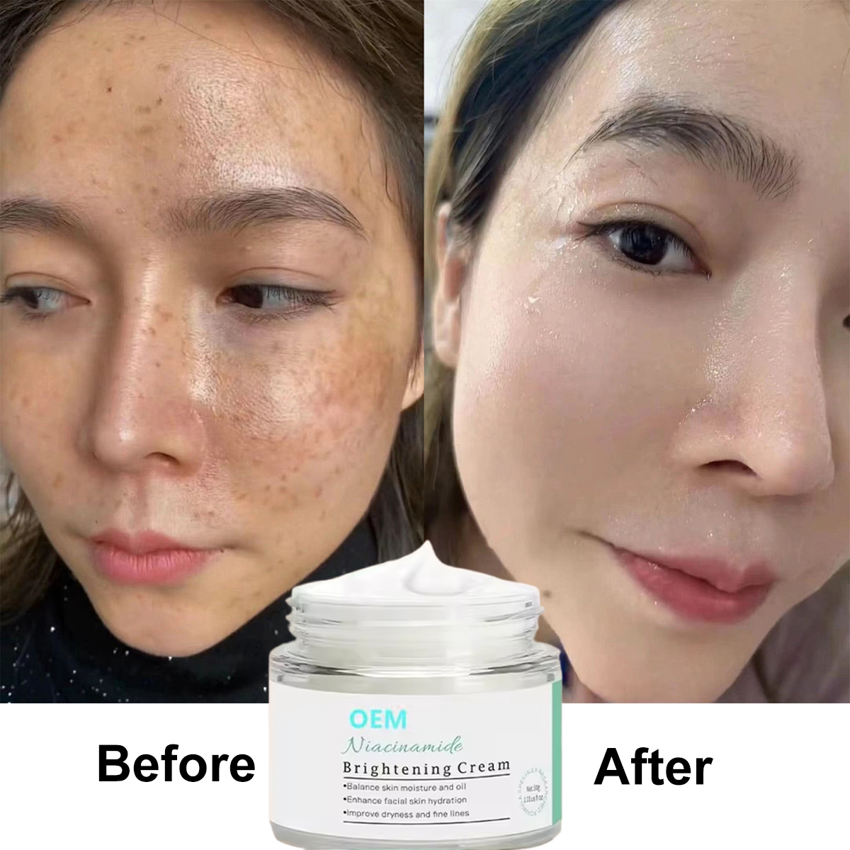 aloe vera skin whitening cream Fruit of The Earth Aloe Vera Skin Care Cream-4oz main image 0