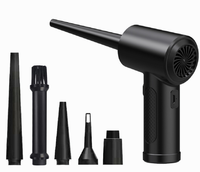 OEM RC-C4915 Souffleur d'air sans fil jetable écologique avec boîtier en plastique et batterie 6000 mAh pour clavier d'ordinateur et appareils électroniques