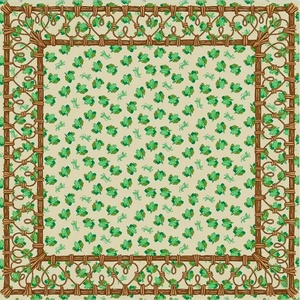 Tapete de Mahjong Floral Tropical Amarillo Brillante de 31.5 Pulgadas - Cubierta de Mesa de Neopreno Antideslizante y Reductora de Ruido para Mahjong, Póker y Juegos de Mesa - Product Image 1
