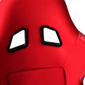 Sedile per Simulatore di Guida Rosso Direttamente dalla Fabbrica, Sedili da Corsa Universali per Auto in Offerta Speciale - Product Image 6