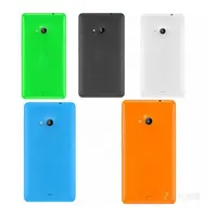 โทรศัพท์มือถือไมโครซอฟท์สำหรับ Nokia Lumia 535ซิมการ์ดคู่โทรศัพท์มือถือเดิม