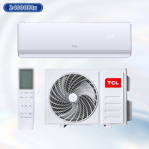 ราคาถูก 9000 12000 18000 24000 บีทียู เครื่องปรับอากาศแบบติดผนัง 50hz R410a ยี่ห้อ TCL LG H TCL L - Product Image 1