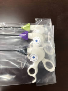 คีมตัดสำหรับผ่าตัดผ่านกล้องแบบใช้แล้วทิ้ง - Product Image 3