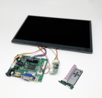Écran LCD TFT Innolux Original 8 pouces DJ080IA-11A WXGA 1280x720, luminosité 750 nits, température de fonctionnement -30~85°C, angle de vision 85°