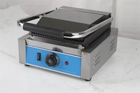 Cuisinière à induction à gaz automatique pour riz frit, machine pour restaurant, gril électrique à contact