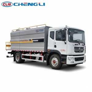 Camion épandeur de boue Dongfeng D9 haute stabilité et robuste, épandeur de béton avec pulvérisateur de ciment de 4,5 t - Product Image 2