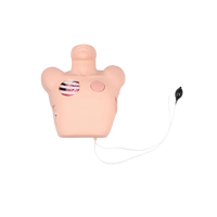Modèle de formation médicale pour la ponction thoracique et le drainage, simulateur de drainage pleural