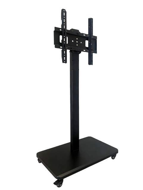 Portable Heavy Duty Mobile Steel Floor TV Stand with Swivel Lift Bracket for 26''-55'' LED/LCD TVs