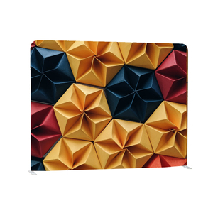 High Quality and Portable Photo <strong>Backdrop</strong> <strong>Stand</strong> <strong>with</strong> Tension Fabric Display <strong>Backdrop</strong> - Product Image 4