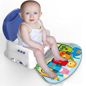 <span class=keywords><strong>Chaise</strong></span> de salle à manger multifonctionnelle pour tapis de danse pour bébé <span class=keywords><strong>Chaise</strong></span> de salle à manger en plastique portable combinée pour bébé - Product Image 2