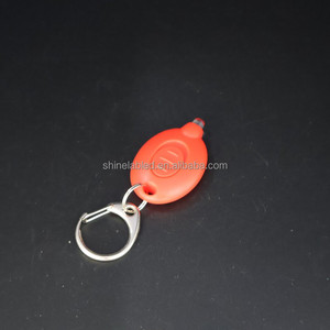 Mini lampe torche LED portable avec mousqueton, porte-clés métallique pour le camping, les activités de plein air, EDC, situations d'urgence, cadeau - Product Image 5