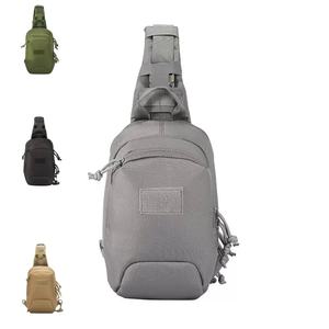 Hoogwaardige, lichtgewicht, waterdichte dagelijkse crossbody-slingtas voor buitentraining, tactische borsttas voor verborgen wapendraging - Product Image 1