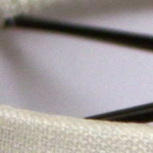 HMS 5 \ "lusso moderno lampadario interno stile tamburo neve Set di 6 paralumi in lino con vetro in Rattan motivi campana/cono - Product Image 4