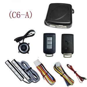 C6-A一键启动无钥匙进入遥控启动锁定汽车移动控制 - Product Image 2