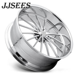 Jantes en alliage forgé JJSEES Deep Dish Truck 15 17 18 19 20 21 22 23 24 26 pouces, jantes multi-rayons forgées pour <span class=keywords><strong>BMW</strong></span> M4 M5 M3 - Product Image 3