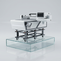 Impresora de etiquetas de tela y cuero flexible Benlun Shenzhen XP600 de cama plana digital UV con tinta ecosolvente I3200, cabezal de impresión Ricoh, nueva
