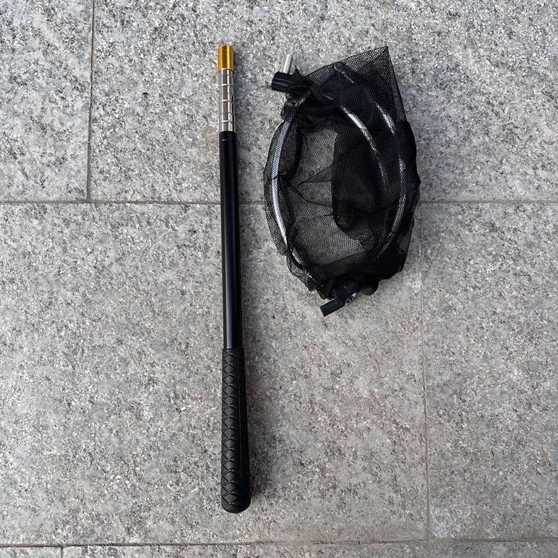Black 1.5m rod+ 35cm Roundnet head