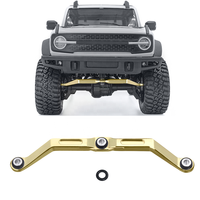 1/18 T97074 OEM ODM Tige de liaison transversale de direction en métal pour systèmes radio de véhicules RC Crawler TRX4M Vente en gros