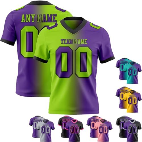 Faded-purple and Neon Green