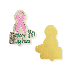 Nastro di consapevolezza Stock simbolo elezioni Pin smalto Badge per la difesa della salute accessorio per l'identità della campagna sociale promozioni di beneficenza personalizzate - Product Image 3