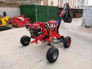 Mini-excavatrice araignée multifonctionnelle personnalisable avec moteur EPA de 20hp, 35hp, 45hp, 60hp, 70hp en option, pour le forage et le creusement de fossés - Product Image 4