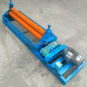 Petite bobineuse de fil d'acier à moteur manuel/Machine à cintrer les barres d'acier électrique/Machine à rouler la presse de fer plat - Product Image 5