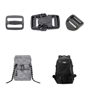 Plastic Side Release Buckle A111 Durable Bag Accessory For Waist And <b>Backpack</b> <b>Straps</b> - Product Image 4
