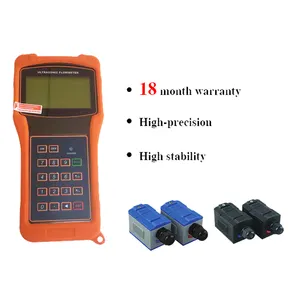 Air Ultrasonic Flow Meter Portable Handheld Ultrasonic Flow Meter