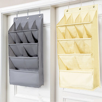 Organizador de Zapatos Colgante con 10 Bolsillos, Bolsa de Almacenamiento para Zapatos, Bolsos, Llaves y Organización del Hogar