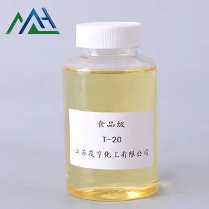 Food Grade Polysorbate 60 Tween 60 CAS No. 9005-67-8