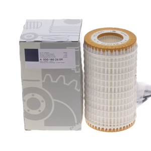 Filtro de Aceite de Motor A0001802609 0001802609 1121800009 para MANN <span class=keywords><strong>Mercedes</strong></span> Benz W204 C208 C209 A207 W164 W221 - Product Image 1
