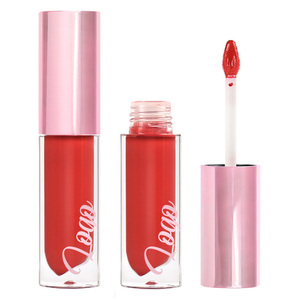 Oem biểu tượng tùy chỉnh Lip Gloss nhãn hiệu riêng nước gương Glossy và matte Lip Gloss trang điểm lâu dài <span class=keywords><strong>Lipgloss</strong></span> - Product Image 1