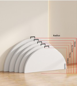 <span class=keywords><strong>Table</strong></span> <span class=keywords><strong>de</strong></span> banquet <span class=keywords><strong>pliante</strong></span> ronde blanche <span class=keywords><strong>de</strong></span> 1,5 m en PEHD moulé par soufflage, robuste, étanche, portable, pour extérieur et intérieur, vente en gros - Product Image 5