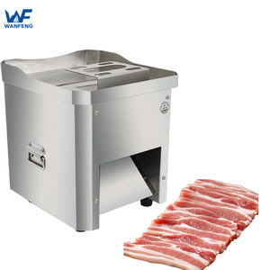 Có thể tháo rời dao đặt thương mại công nghiệp thịt Slicer Shredder máy cho thịt bò Jerky nhà máy - Product Image 4