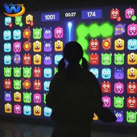 Sistema de Juego Interactivo con Proyector AR Omniball, Proyección Deportiva Multijugador para Parques Infantiles Interiores y Centros de Entretenimiento Familiar