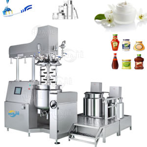 HUAJIE-Crema <span class=keywords><strong>exfoliante</strong></span> <span class=keywords><strong>facial</strong></span> de acero inoxidable, máquina emulsionante al vacío, crema <span class=keywords><strong>facial</strong></span> para la piel, loción, ungüento, máquina de fabricación de cosméticos - Product Image 3