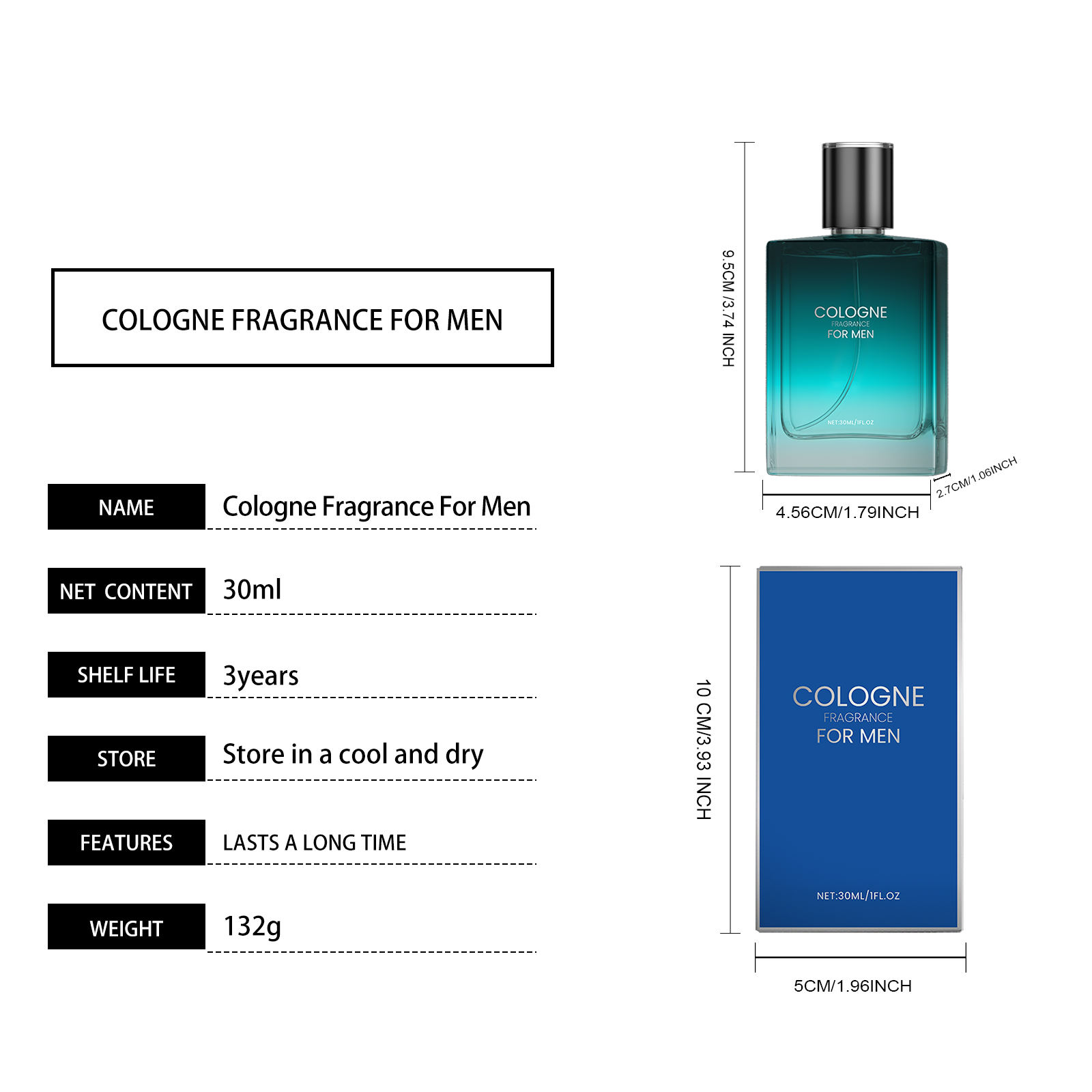 Parfum oriental frais