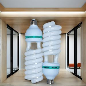 Lampe à économie d'énergie compacte en forme de spirale 6500K E27 120-220V Haute puissance - Product Image 3