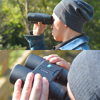 Telescopio Profesional de Alta Potencia Apexel para Exteriores, Binoculares 10x42 de Enfoque Fijo para Observación de Aves y Turismo