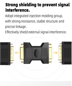 Bộ Chuyển Đổi <span class=keywords><strong>Dvi</strong></span> Bộ Chuyển Đổi Từ Đầu Cái Sang Đầu Cái Dvi24 + 5 Lỗ Sang Lỗ Bộ Nối Thẳng Cho Máy Tính Bộ Nối Dài Tín Hiệu Card Đồ Họa - Product Image 4