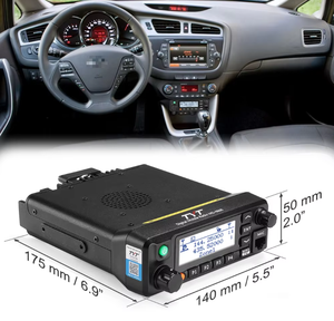วิทยุมือถือ MD-<span class=keywords><strong>9600</strong></span> TYT DMR uhf/vhf Dual Band 136-174MHz & 400-480MHz 50W 1000CH TYT MD <span class=keywords><strong>9600</strong></span> - Product Image 3