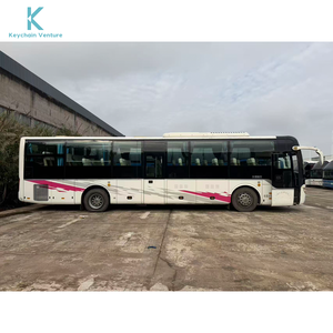 حافلة سياحية فاخرة عالية الجودة بـ 49 مقعدًا وناقل حركة يدوي طراز ZK6127 مستعملة منتج ويتشاي336 - Product Image 4