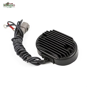 KOLMIO-LAM adatta per Harley <span class=keywords><strong>Davidson</strong></span> <span class=keywords><strong>V</strong></span>-<span class=keywords><strong>Rod</strong></span> 1250 VRSCAW <span class=keywords><strong>V</strong></span>-<span class=keywords><strong>Rod</strong></span> VRSCF <span class=keywords><strong>V</strong></span>-<span class=keywords><strong>Rod</strong></span> Muscle Night <span class=keywords><strong>Rod</strong></span> 1250 regolatore di tensione raddrizzatore - Product Image 6